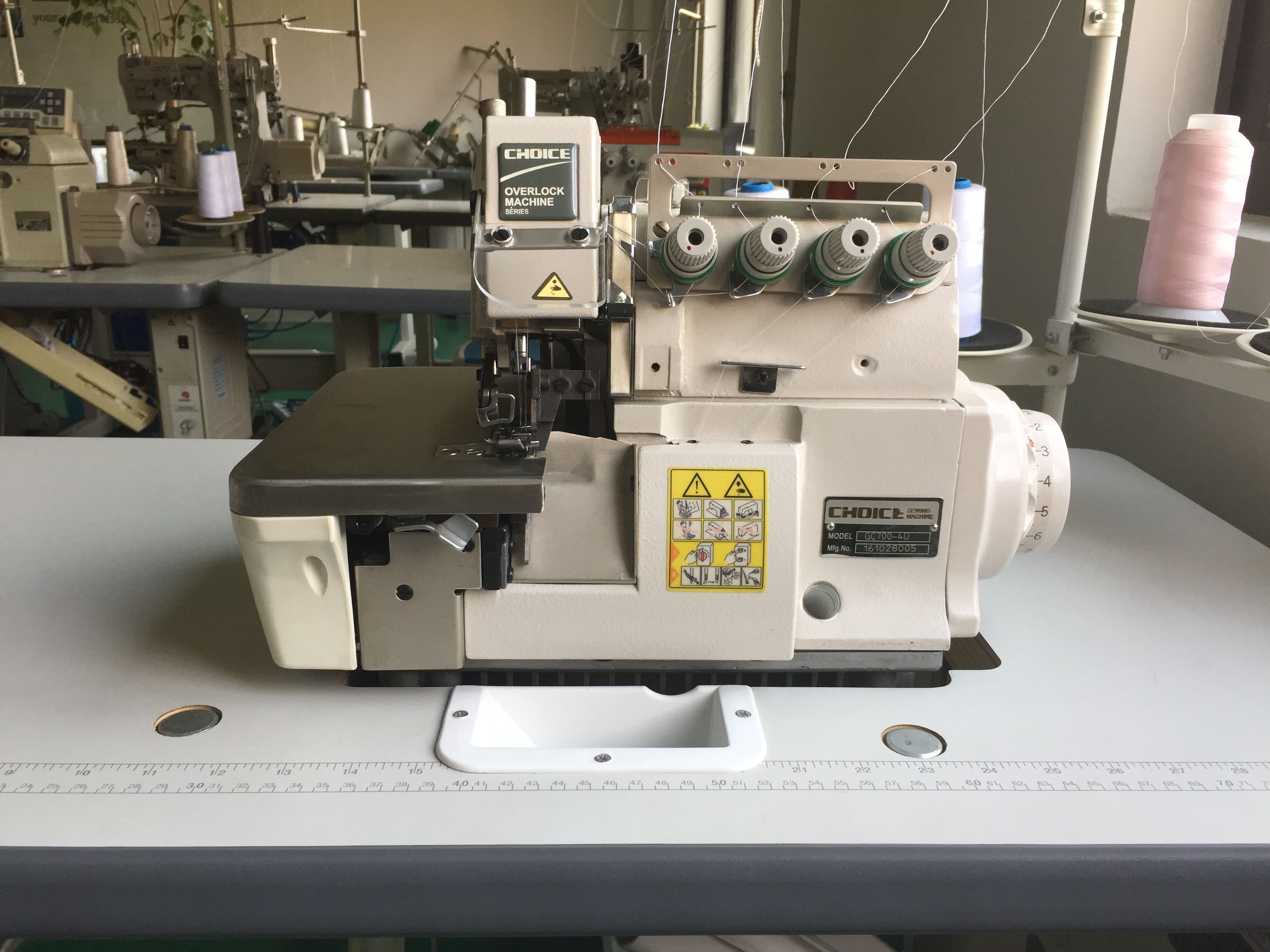 Compressor Flat Lock Jack Sewing Machine at Rs 78000